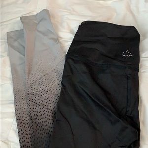 Beyond Yoga: High Waisted Leggings